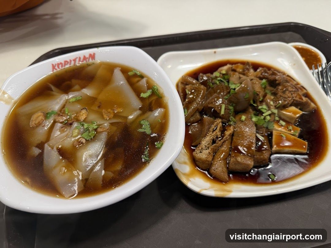 Kopitiam Meal