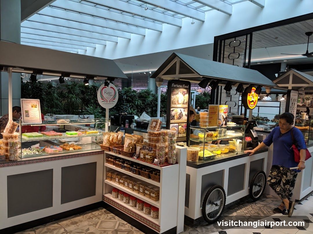 Food Stall Display