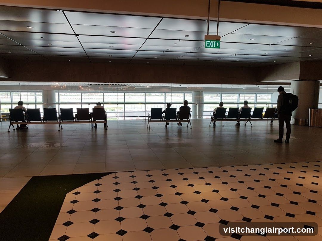 Airport Terminal Waiting Area