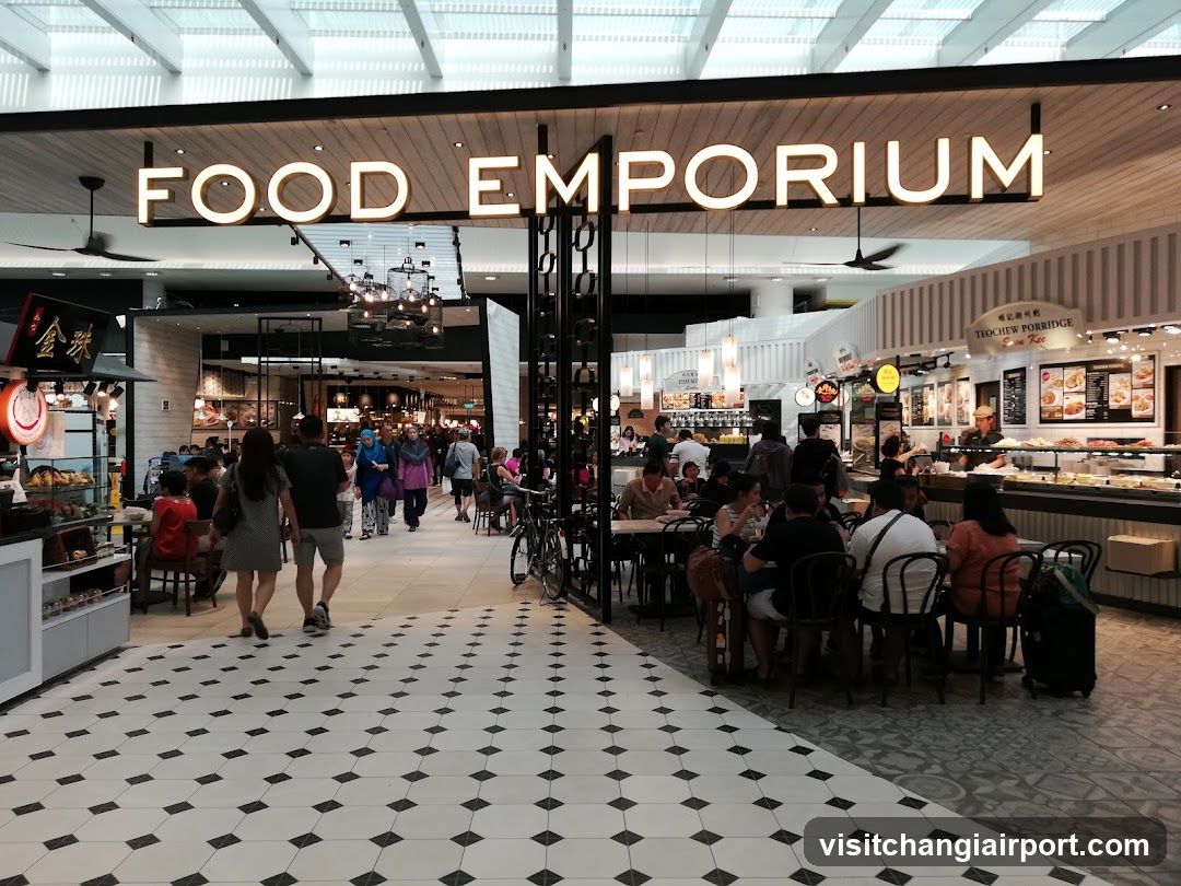 Food Emporium Interior