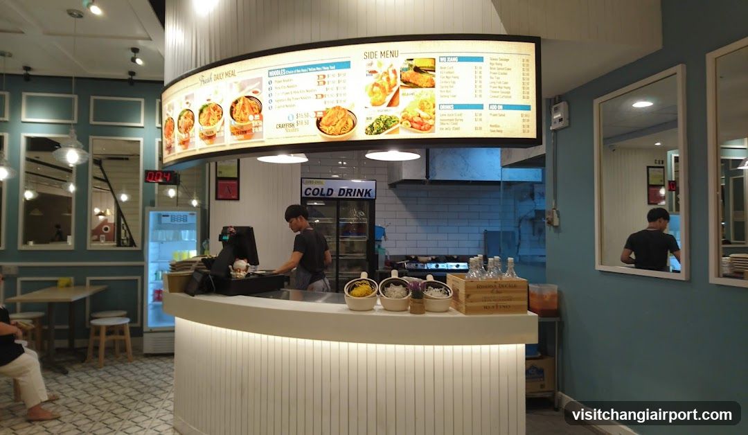 Food Counter Interior