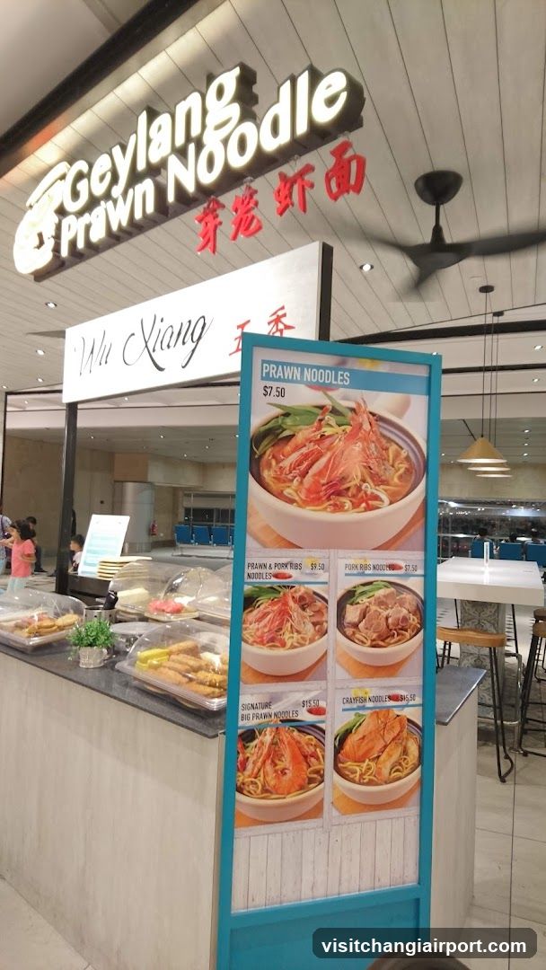 Geylang Prawn Noodle Food Stall