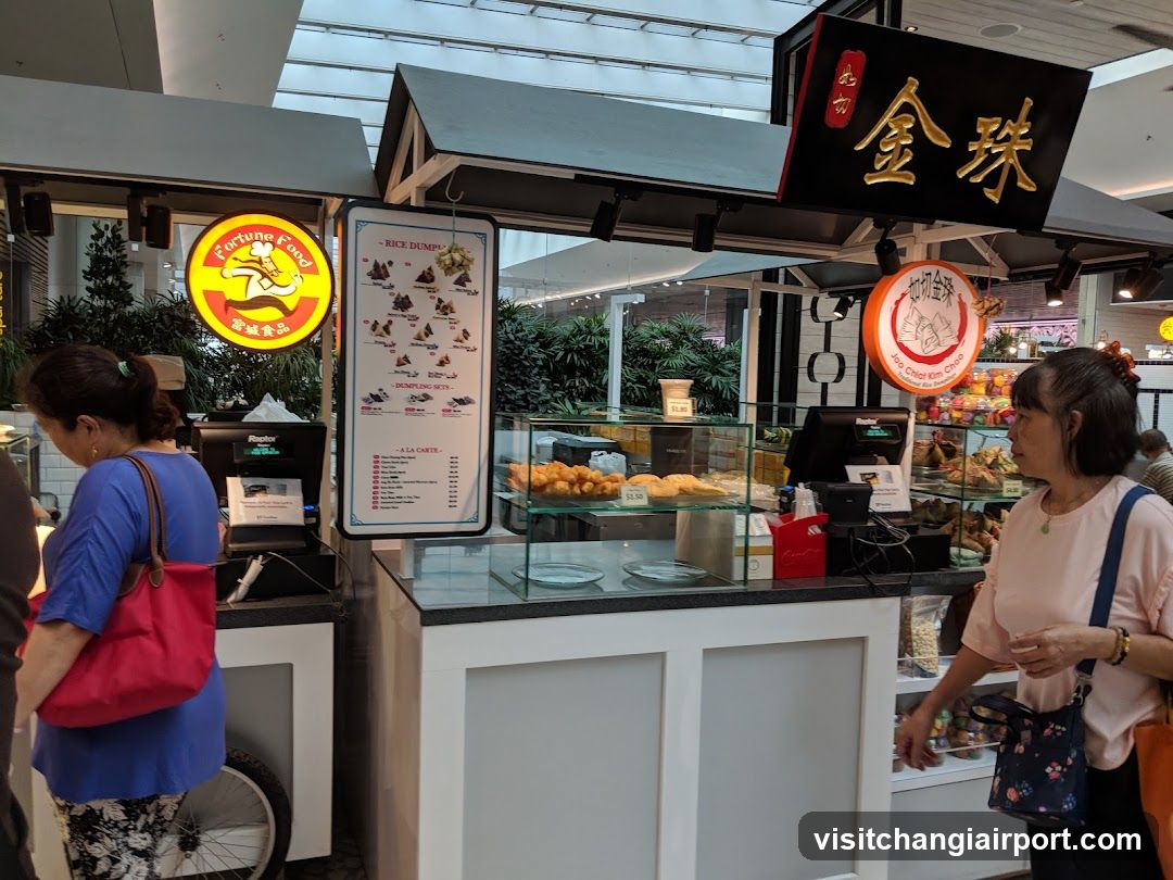 Food Stall Interior View