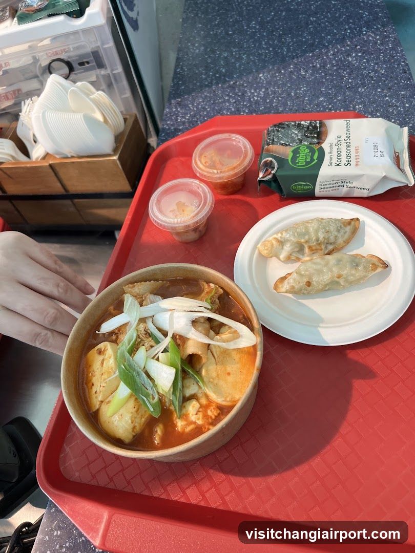 Korean Food Meal