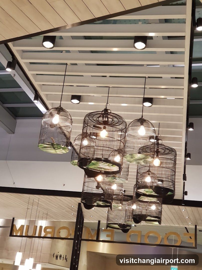 Food Emporium Interior