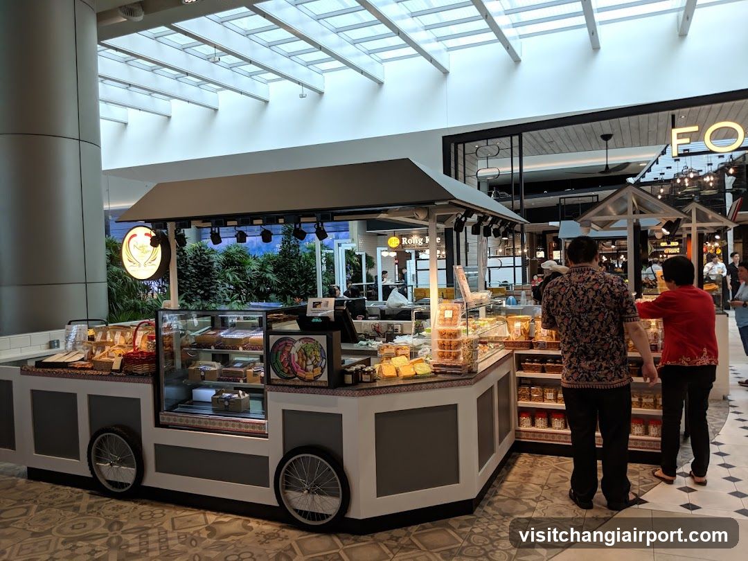 Food Stall in Mall