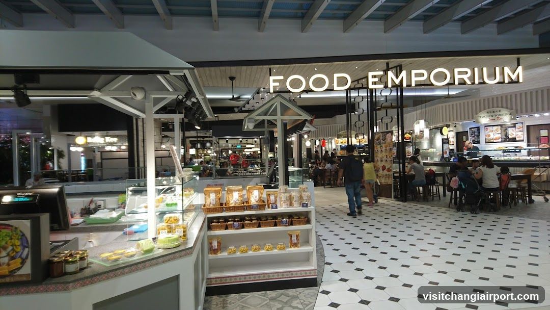 Food Emporium Interior