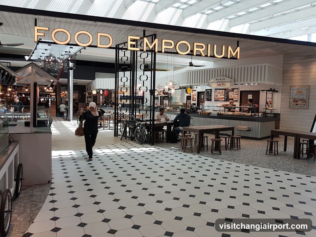 Food Emporium Interior