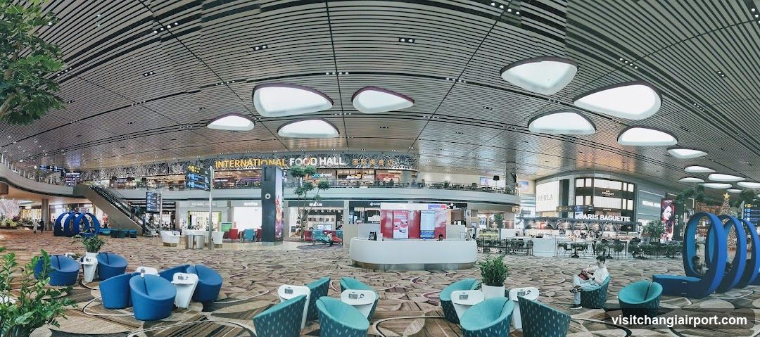 Airport Lounge Interior