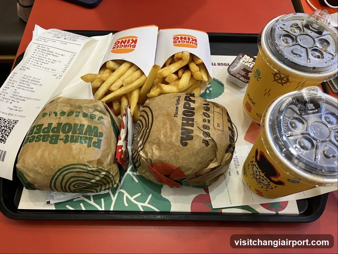 Burger King Terminal 4 Transit