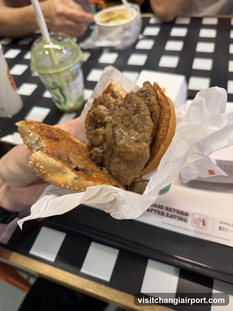 Burger King Terminal 4 Transit