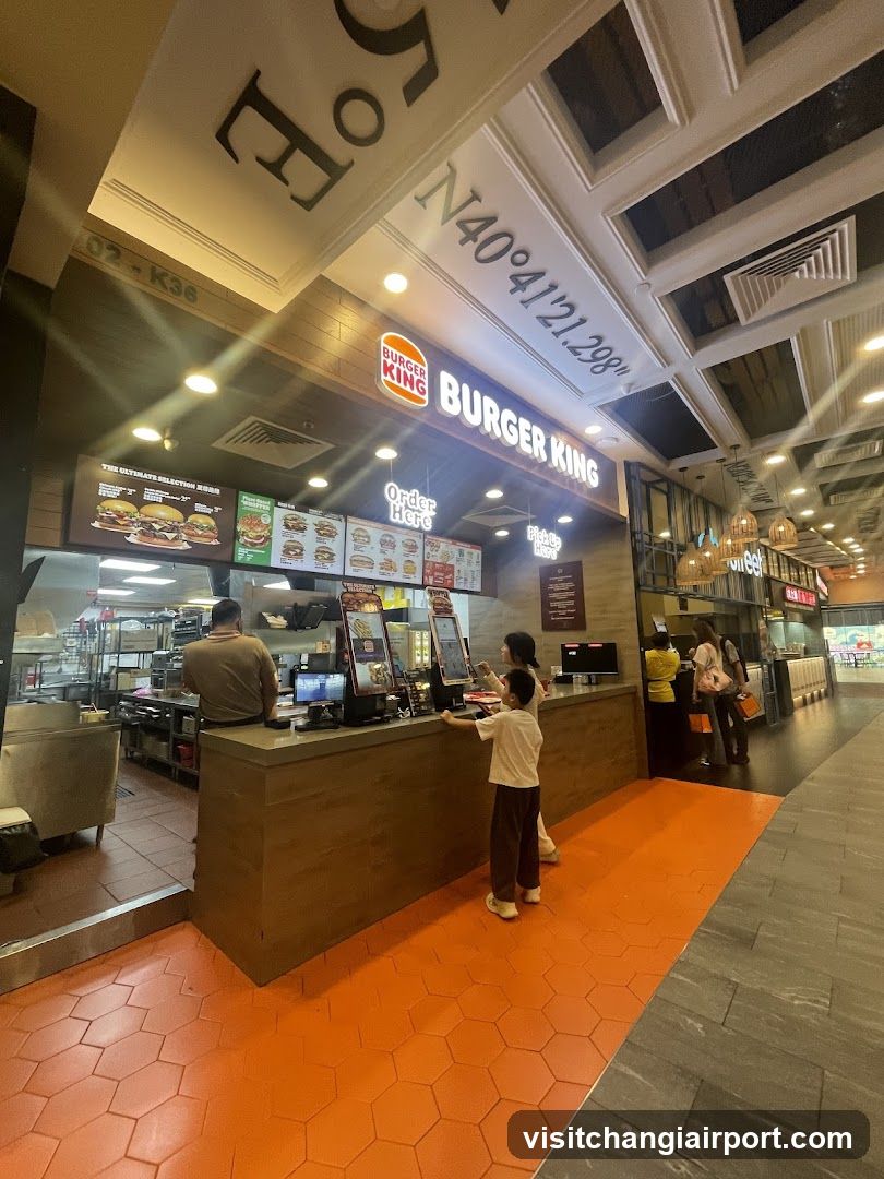Burger King Terminal 4 Transit