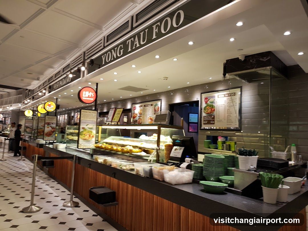 Food Counter Interior