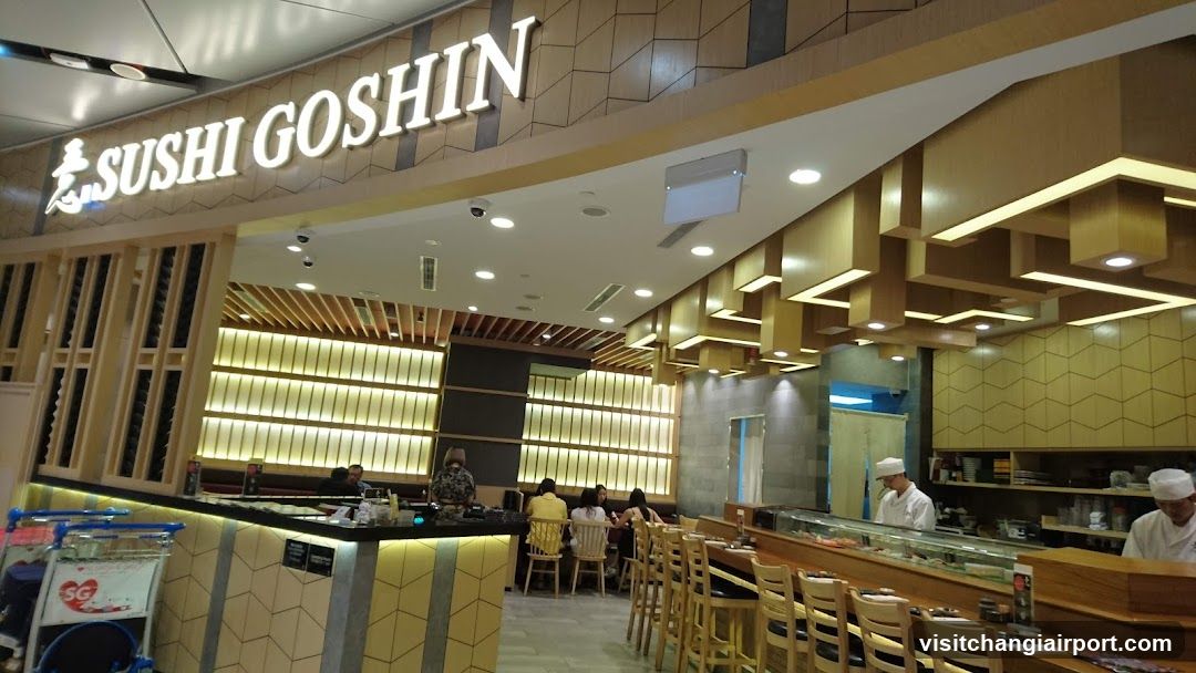 Sushi Goshin Interior View