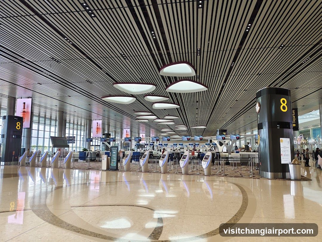 Airport Terminal Gate Area