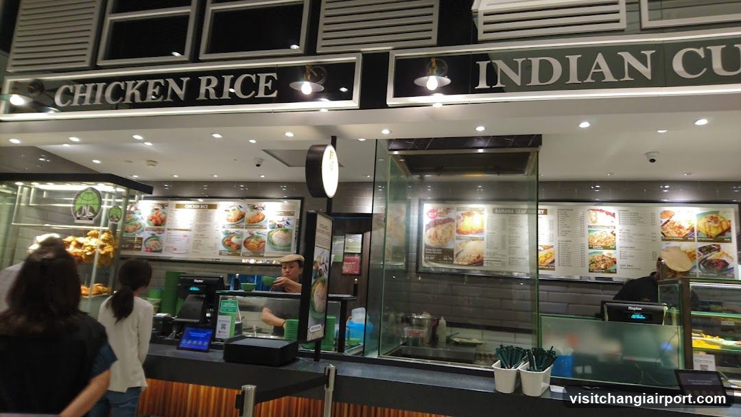 Food Court Counter
