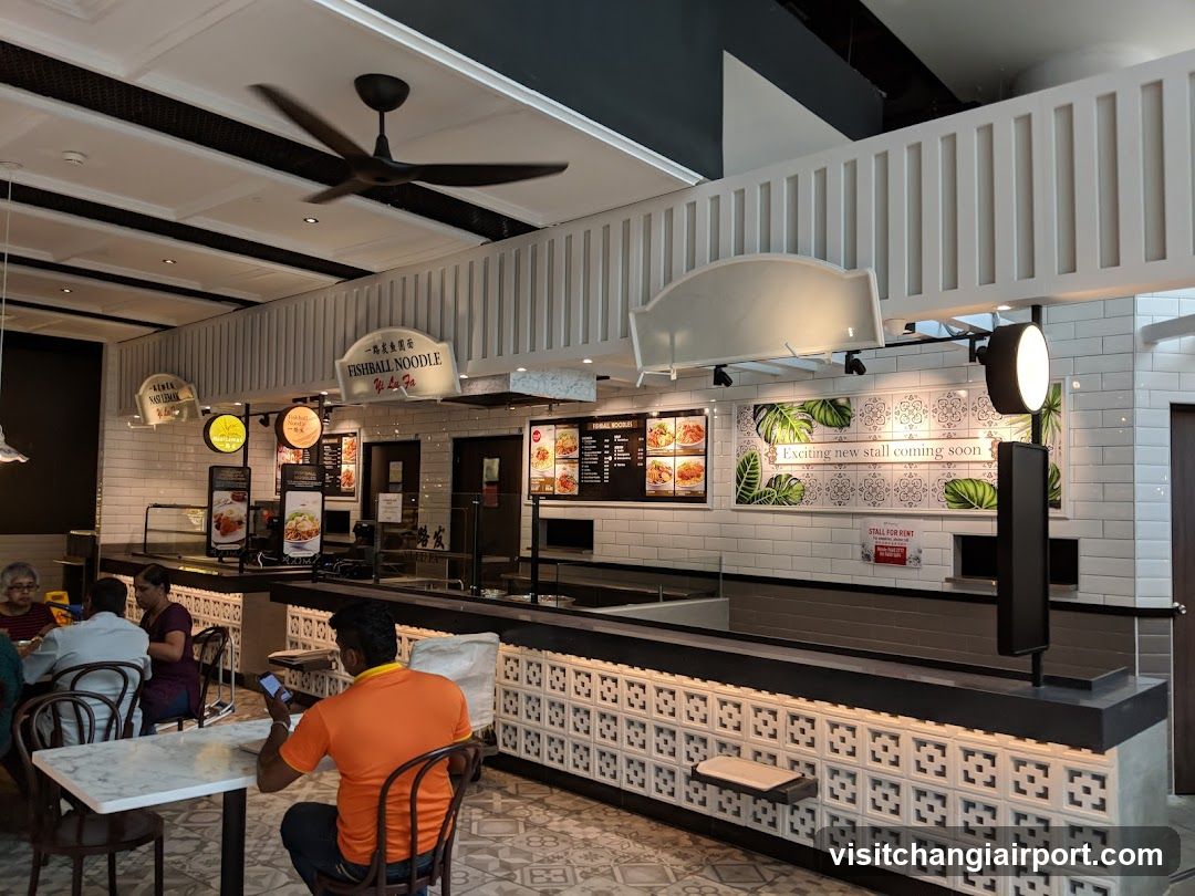 Food Court Interior