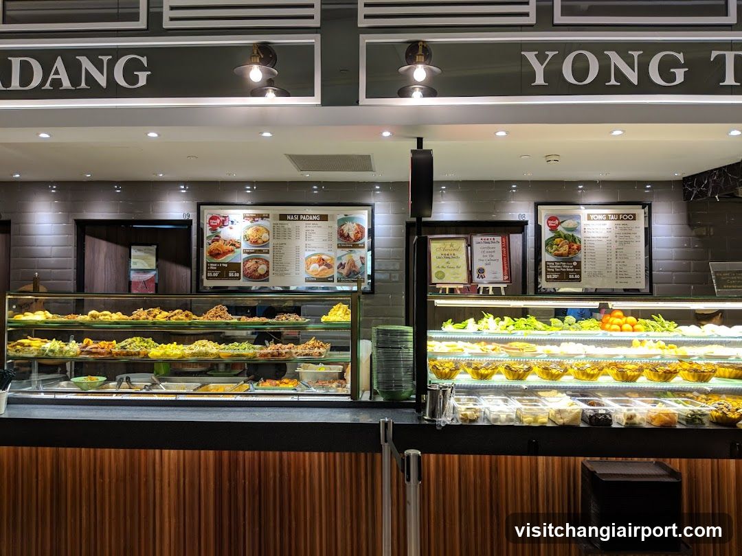 Food Stall Display