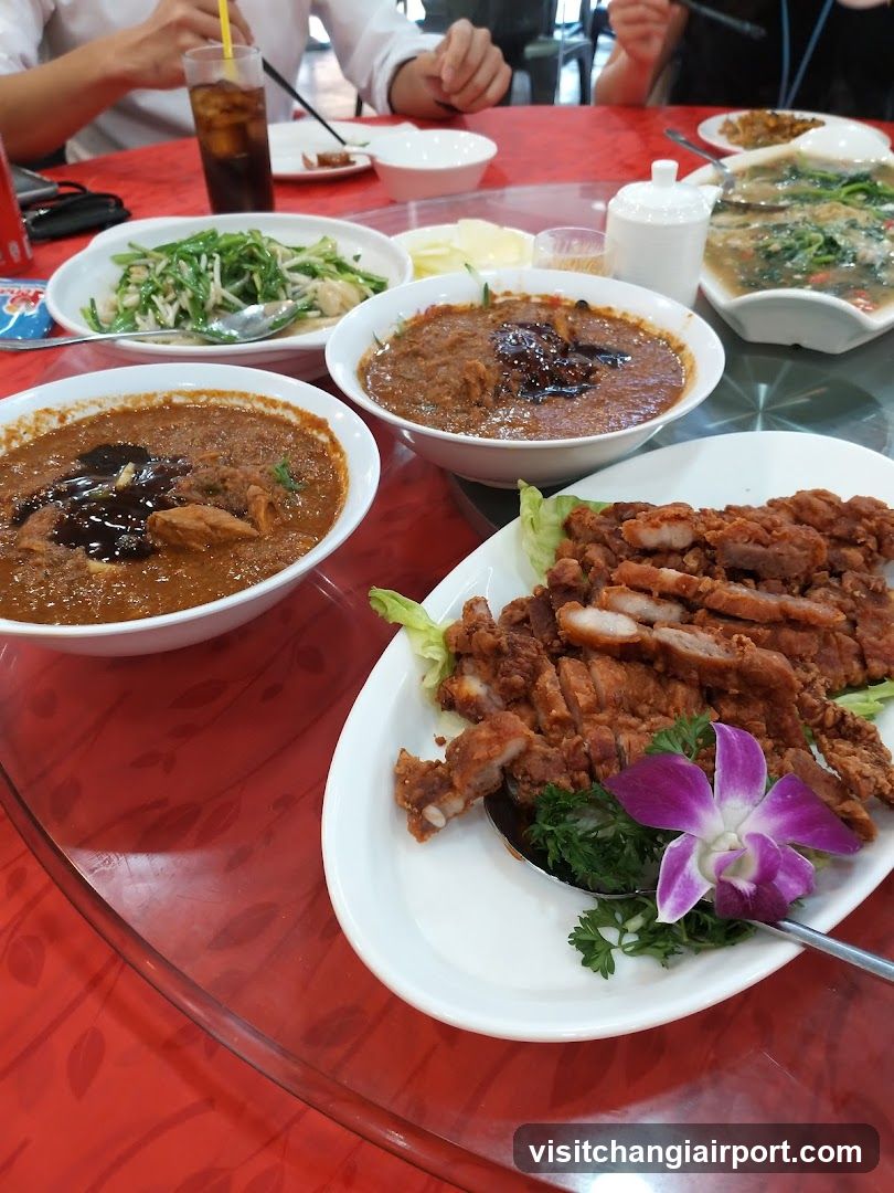 Chinese Cuisine Table Setting