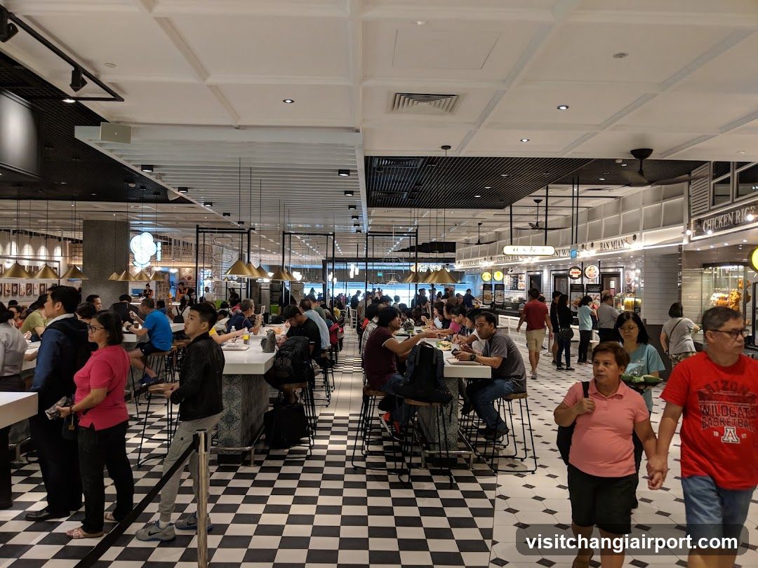 Food Court Interior