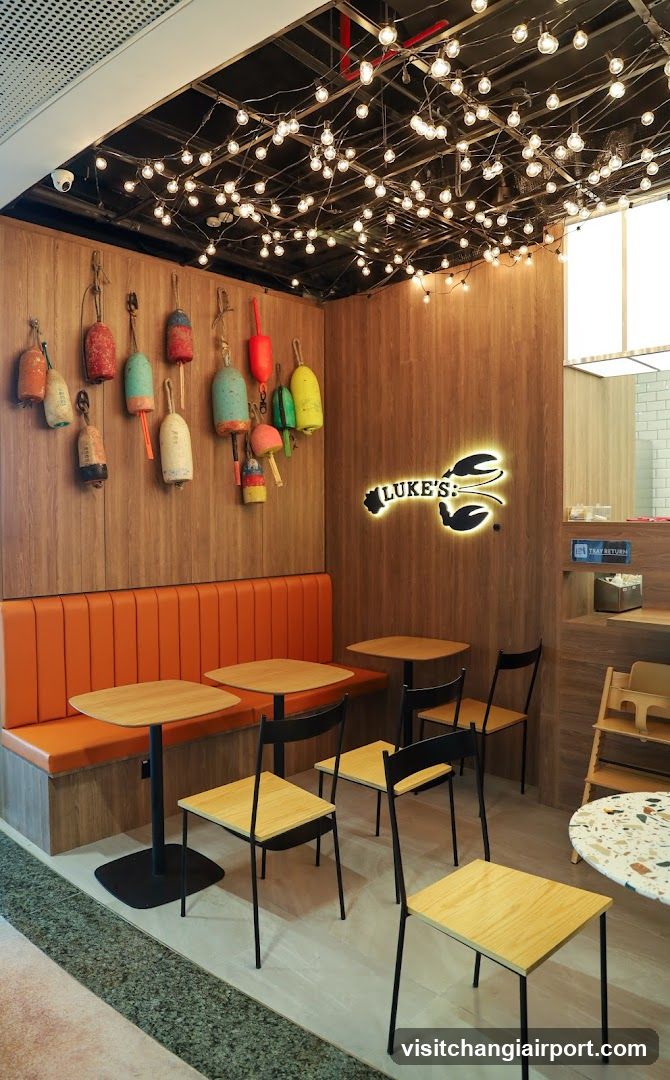 Luke's Lobster Singapore (Terminal 2, Changi Airport)