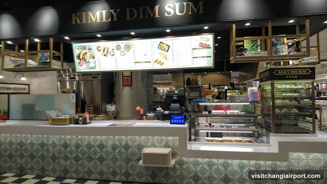 Kimly Dim Sum Counter Interior