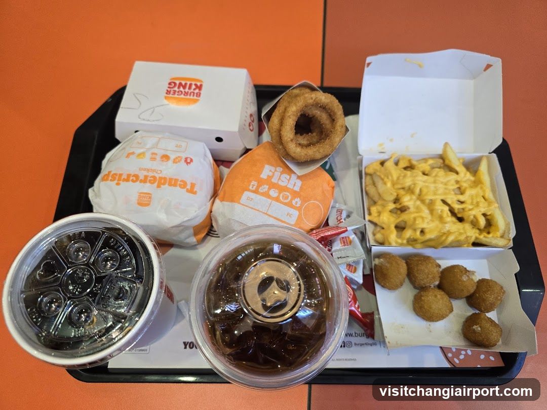 Burger King Meal Tray