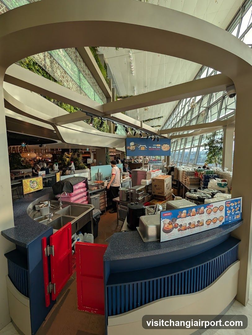 Food Court Interior