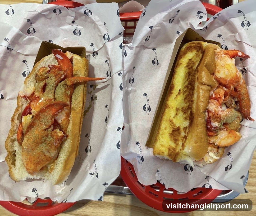Luke's Lobster Singapore (Terminal 2, Changi Airport)