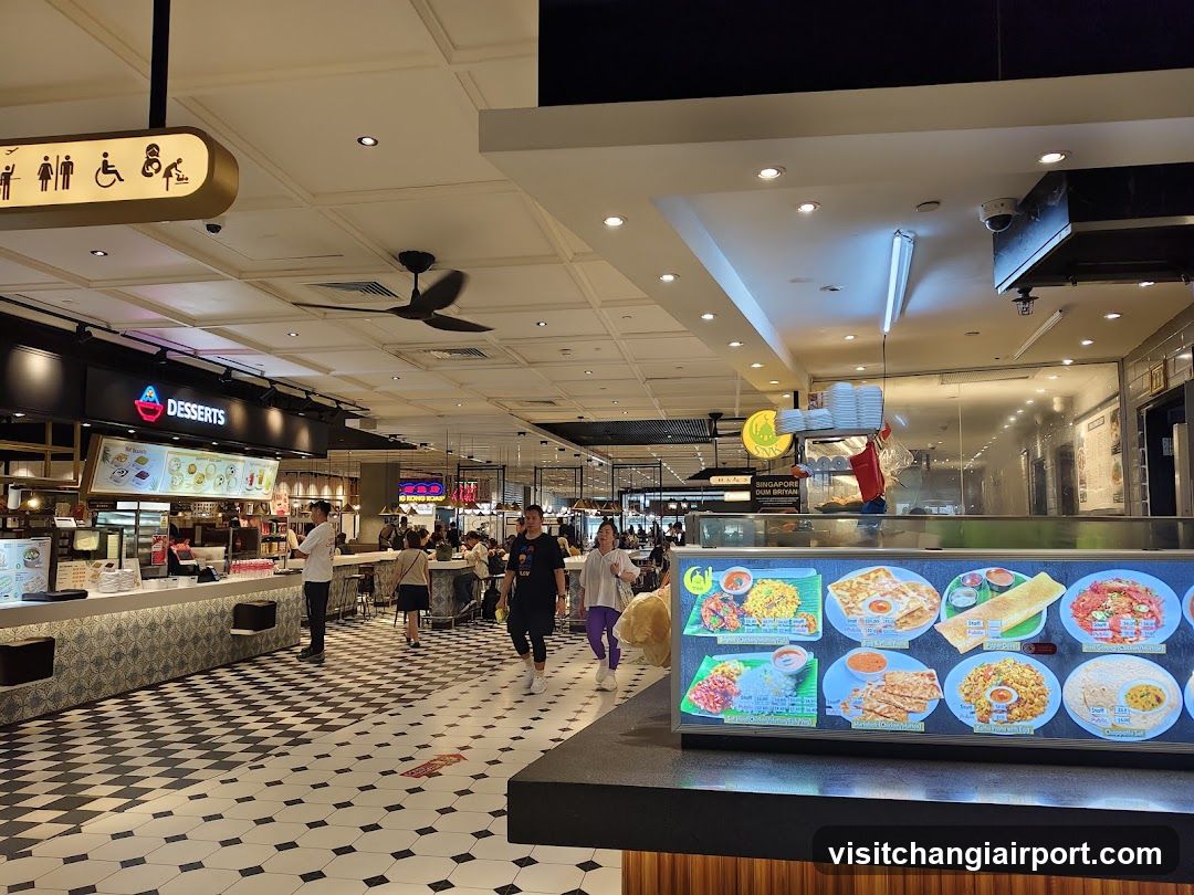 Food Court Interior