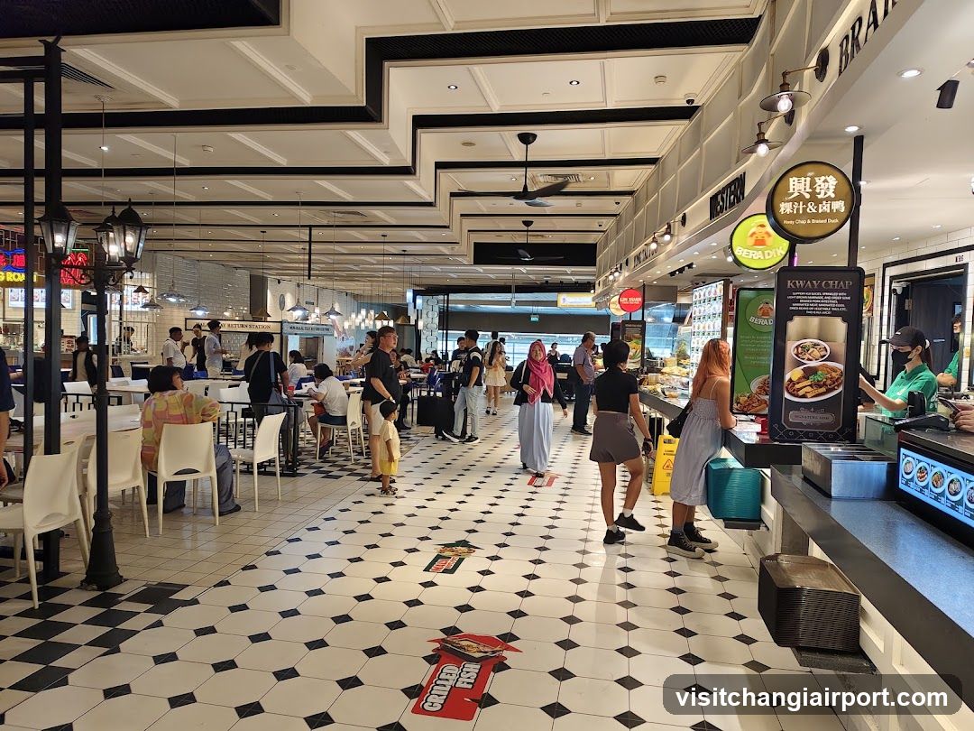 Food Court Interior