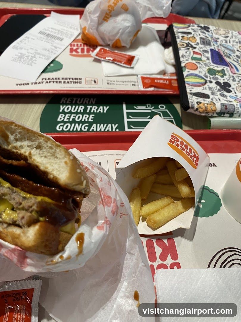 Burger King Meal