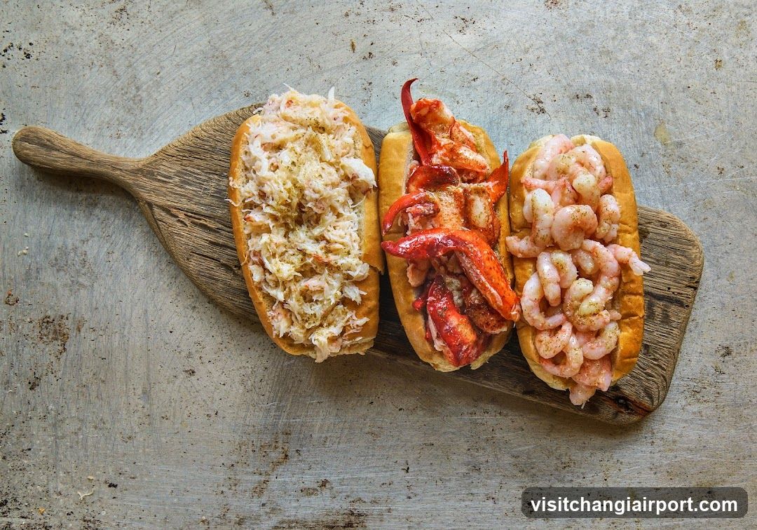 Luke's Lobster Singapore (Terminal 2, Changi Airport)