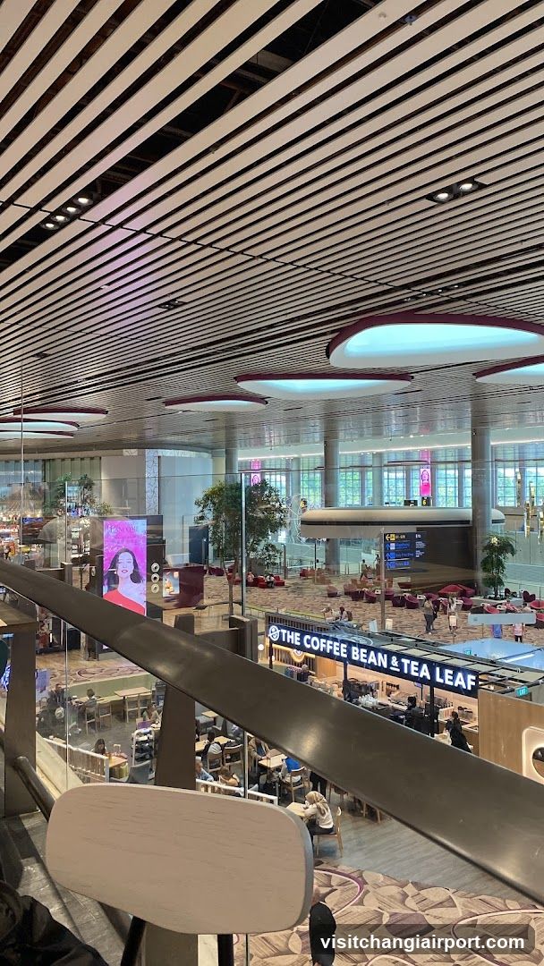 Airport Interior View