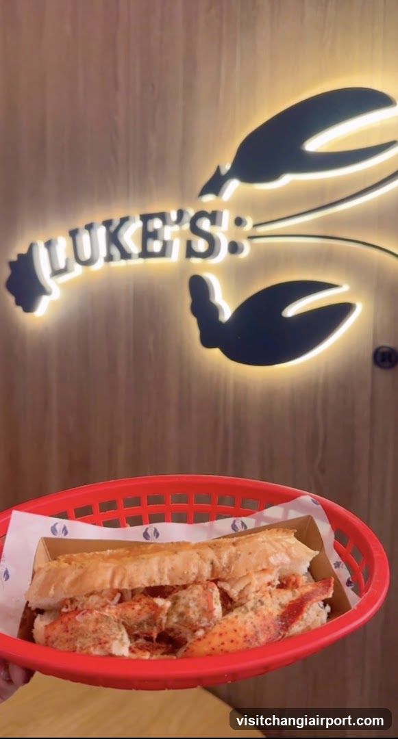 Luke's Lobster Singapore (Terminal 2, Changi Airport)