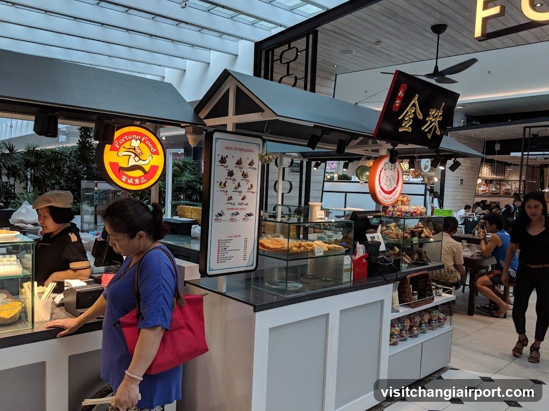 Food Stall in Mall