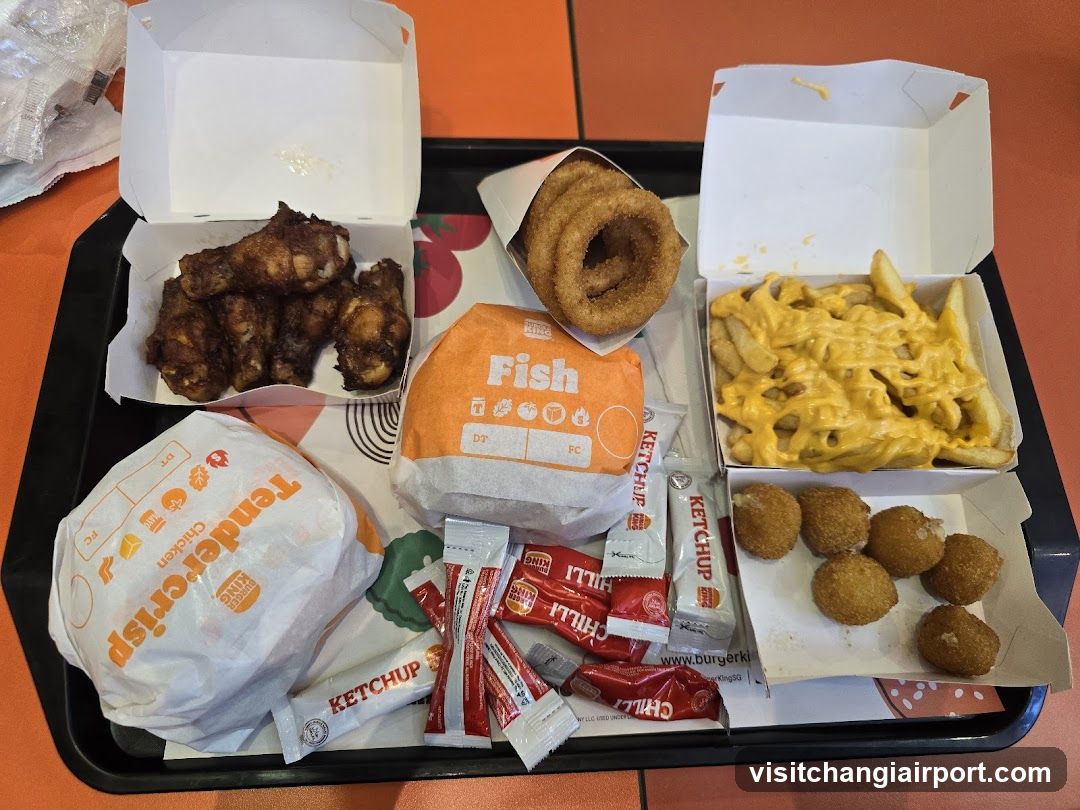 Burger King Meal Tray
