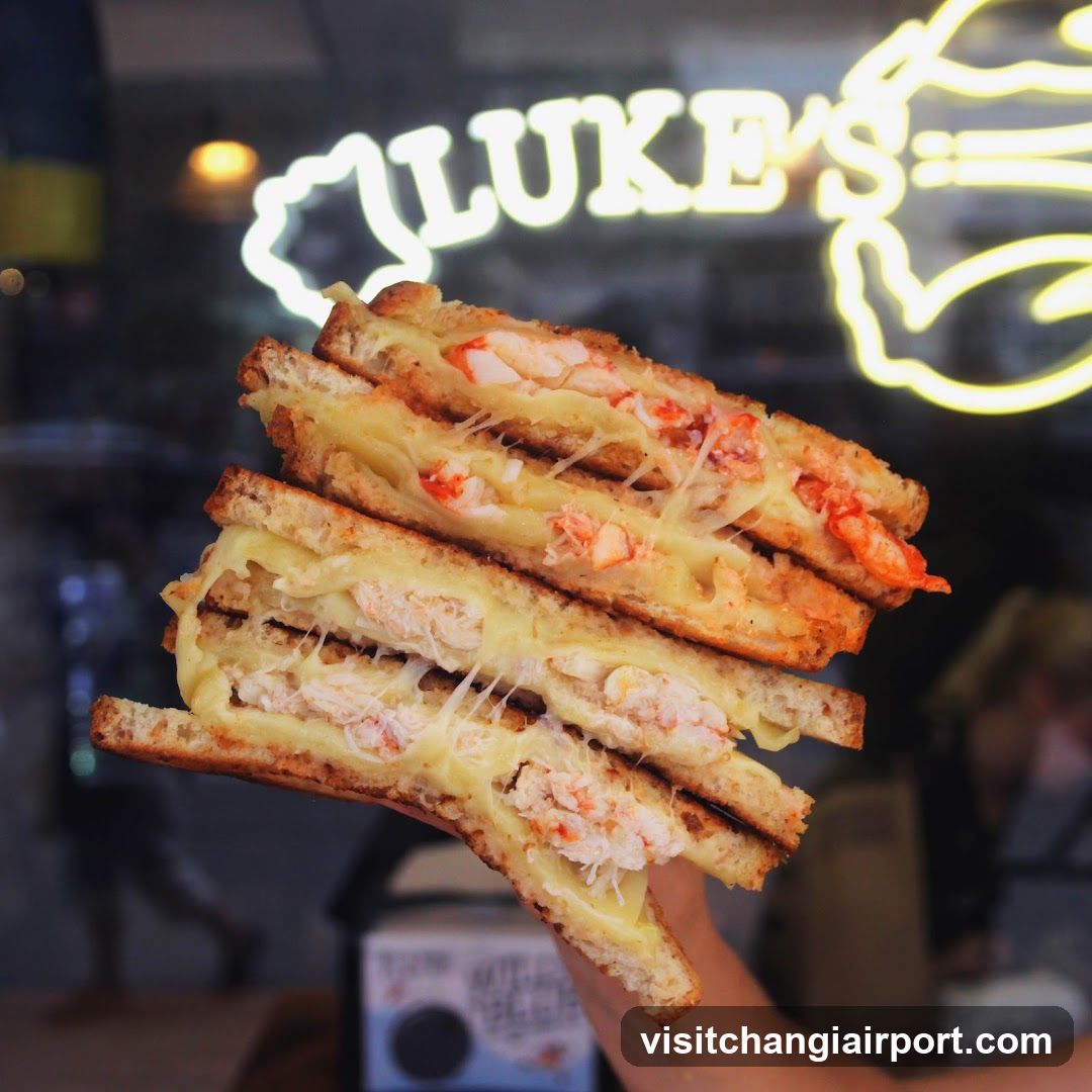 Luke's Lobster Singapore (Terminal 2, Changi Airport)