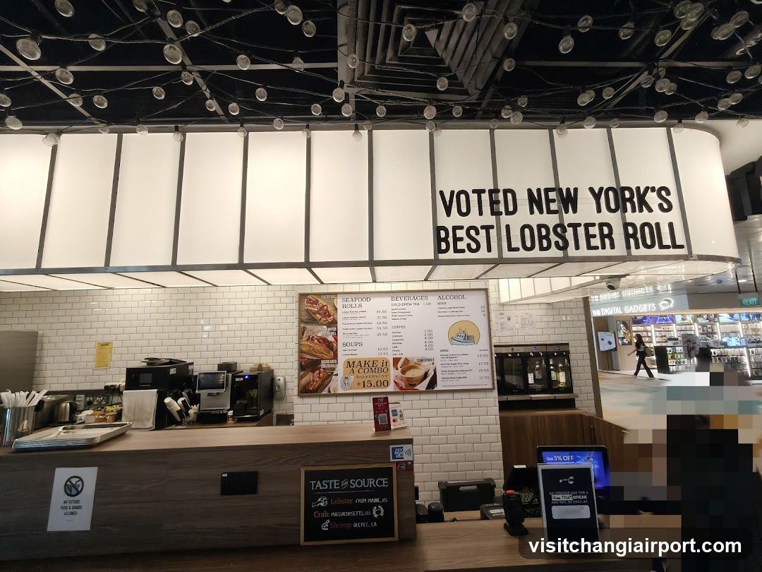 Lobster Roll Shop Interior