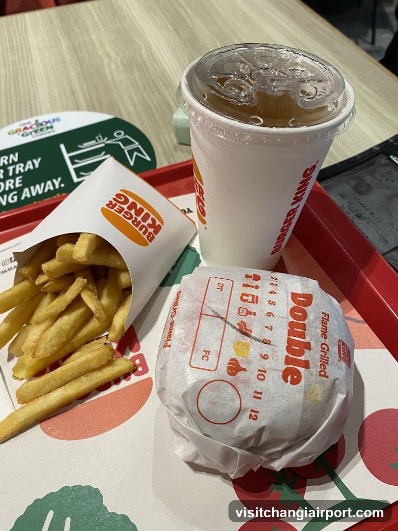Burger King Meal