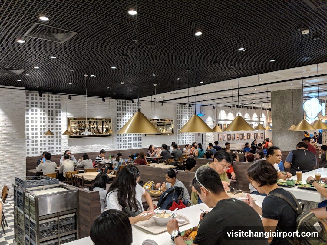 Busy Restaurant Interior