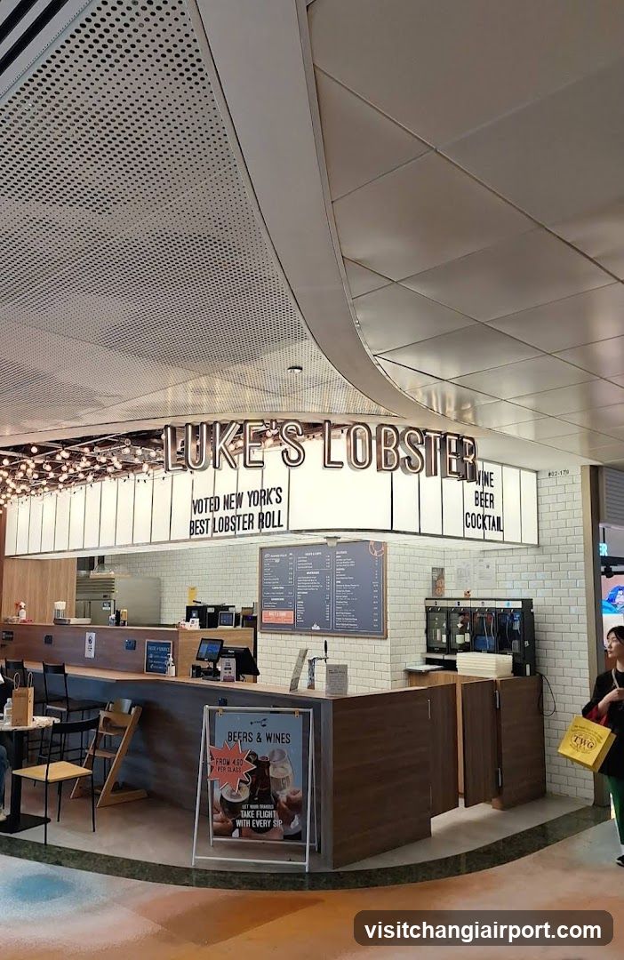 Luke's Lobster Interior View