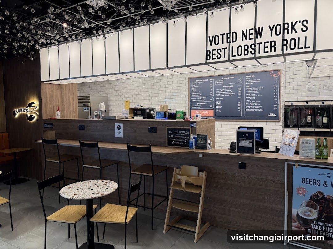 Lobster Roll Shop Interior