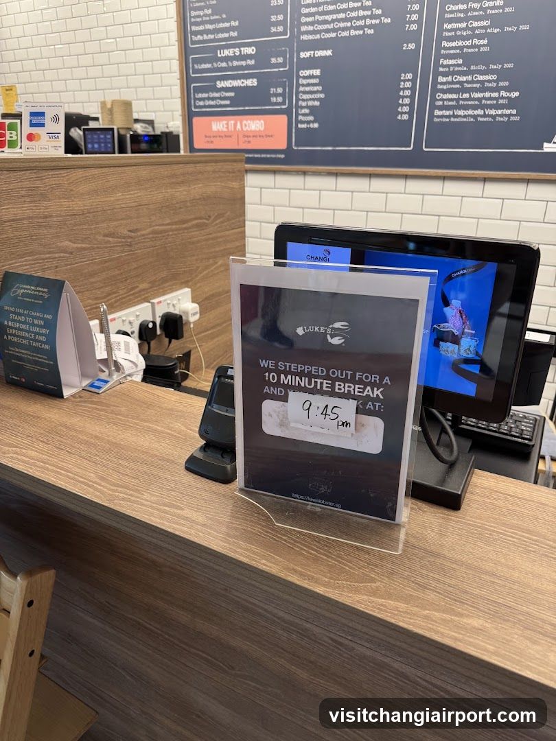 Luke's Tiro Counter Display