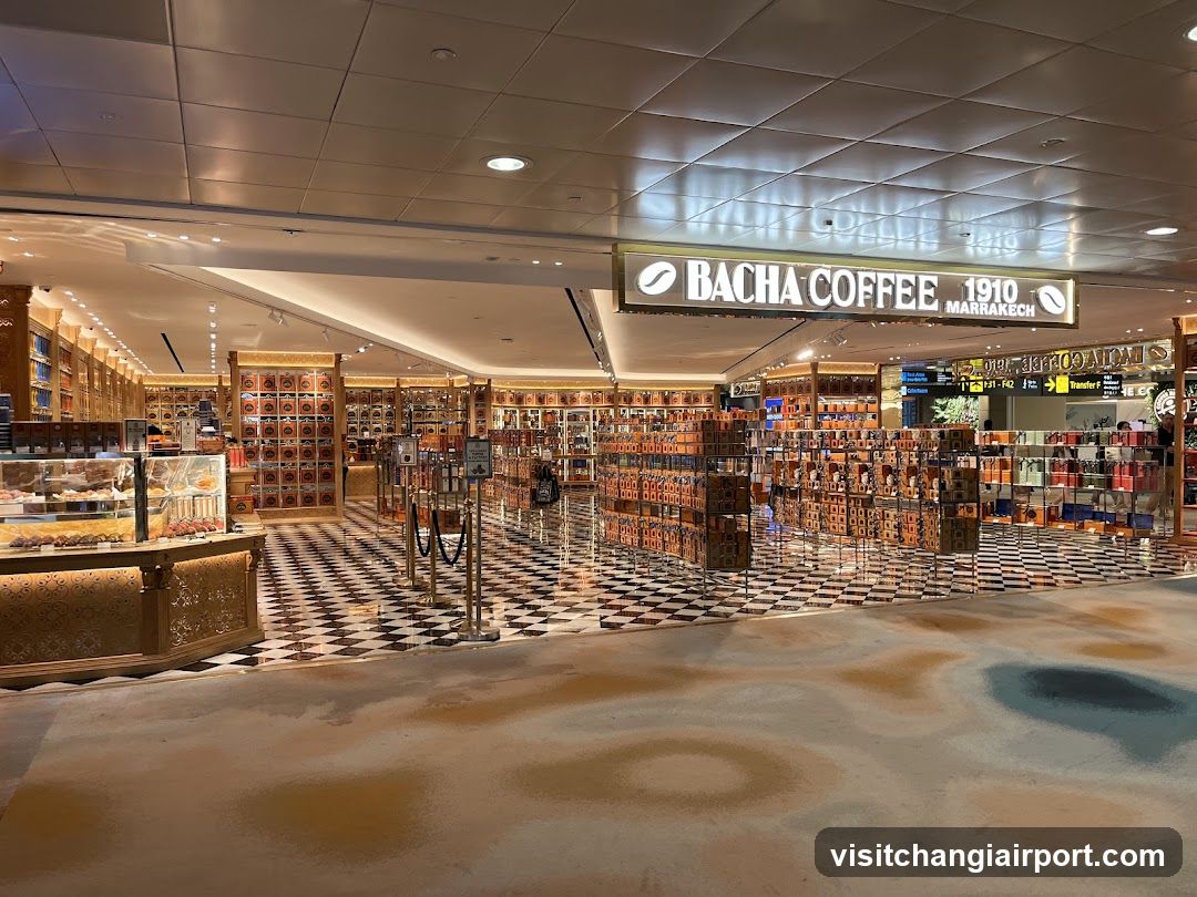 Bacha Coffee Interior