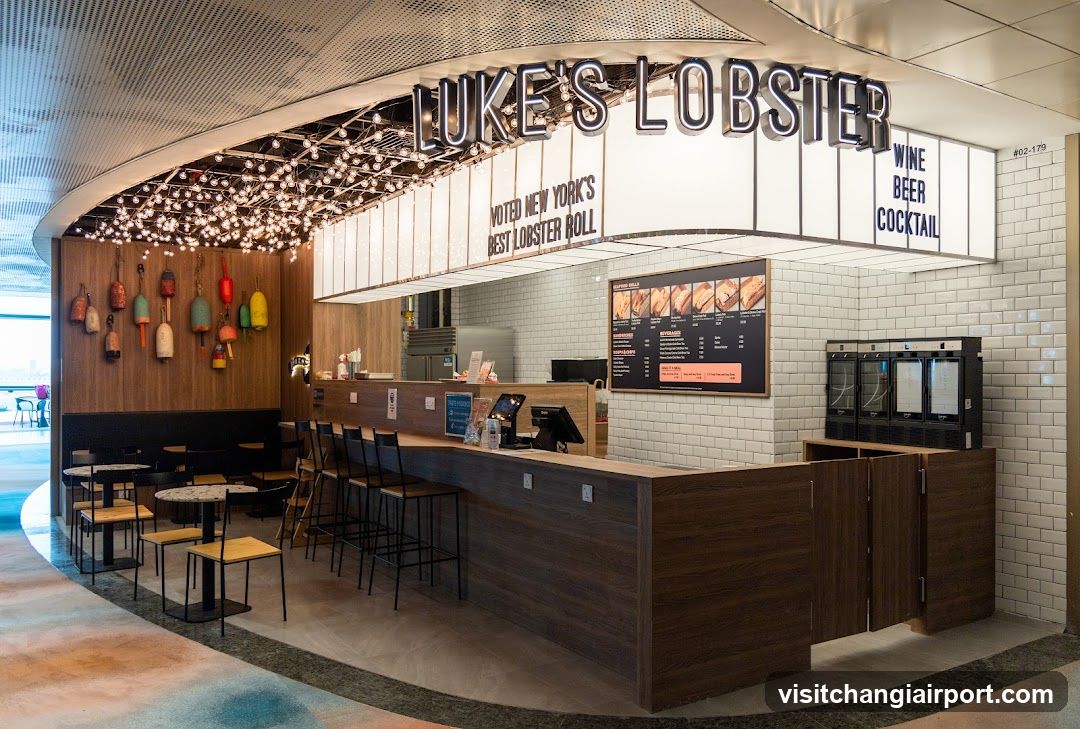 Luke's Lobster Interior