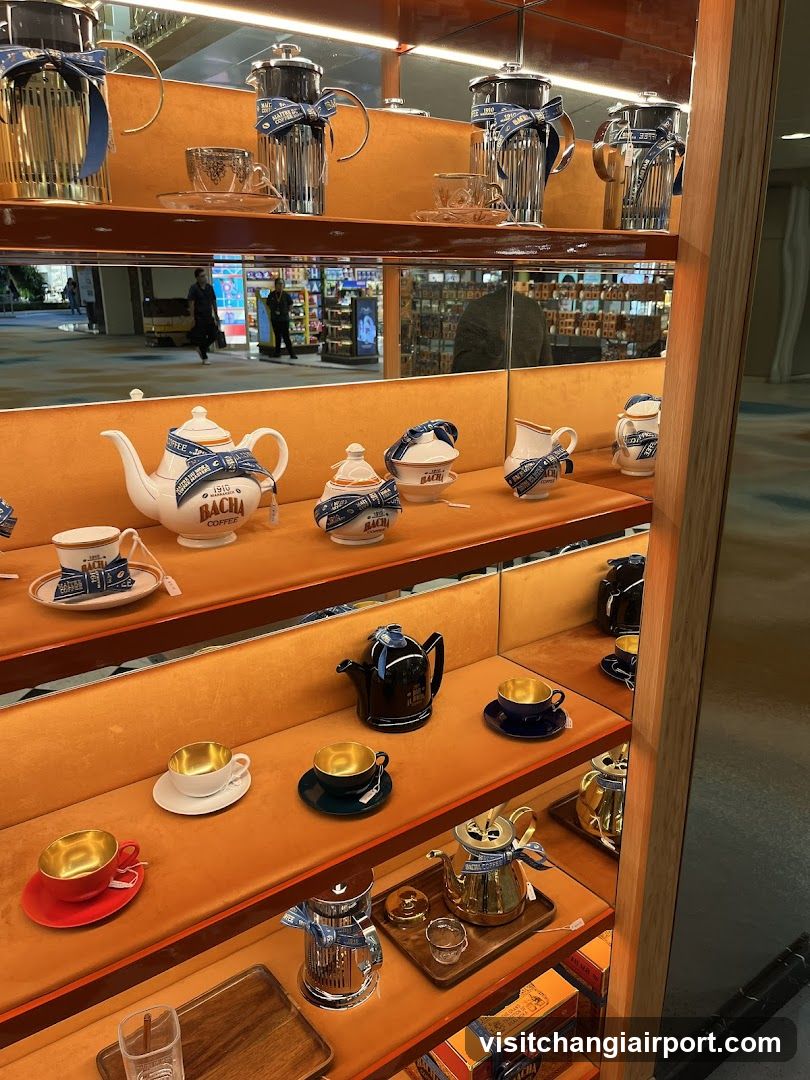 Bach Coffee Display Shelf