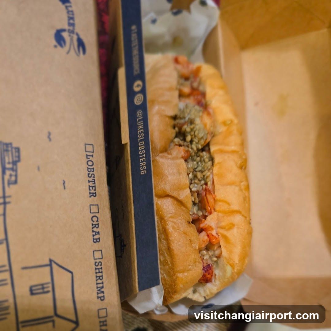 Lobster Sandwich in Box
