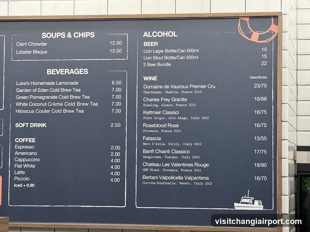 Restaurant Menu Board