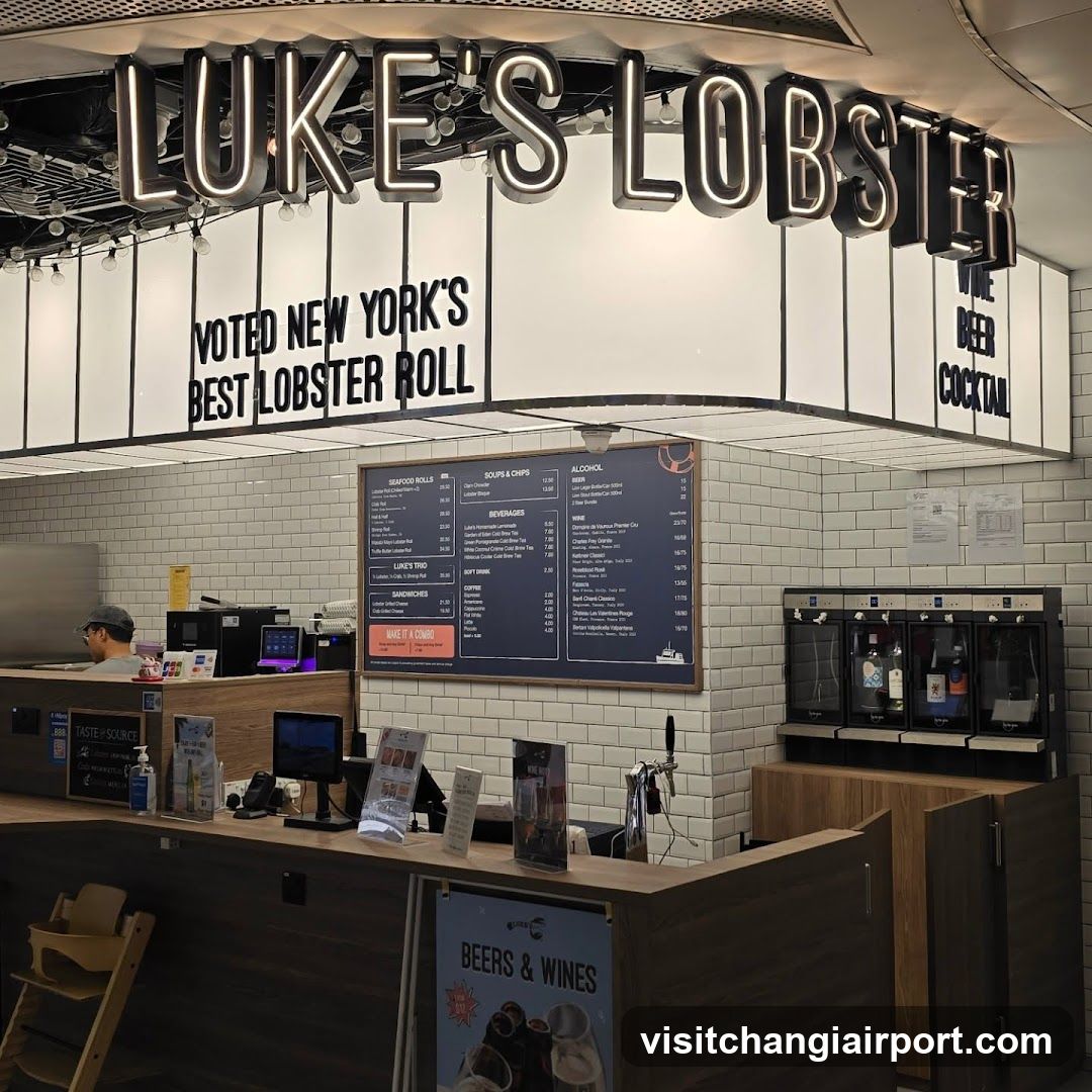 Luke's Lobster Interior View